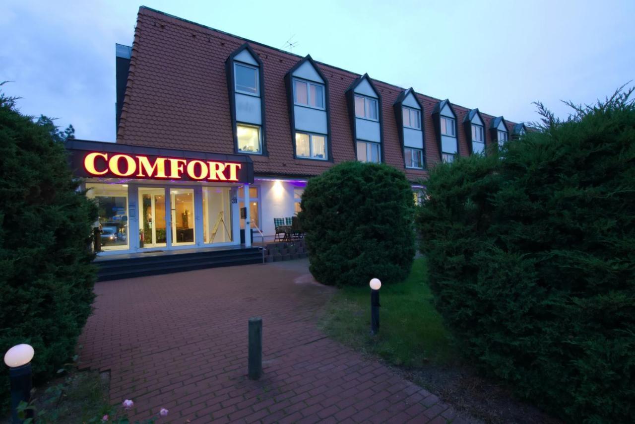 Comfort Hotel Bernau Bernau bei Berlin Dış mekan fotoğraf