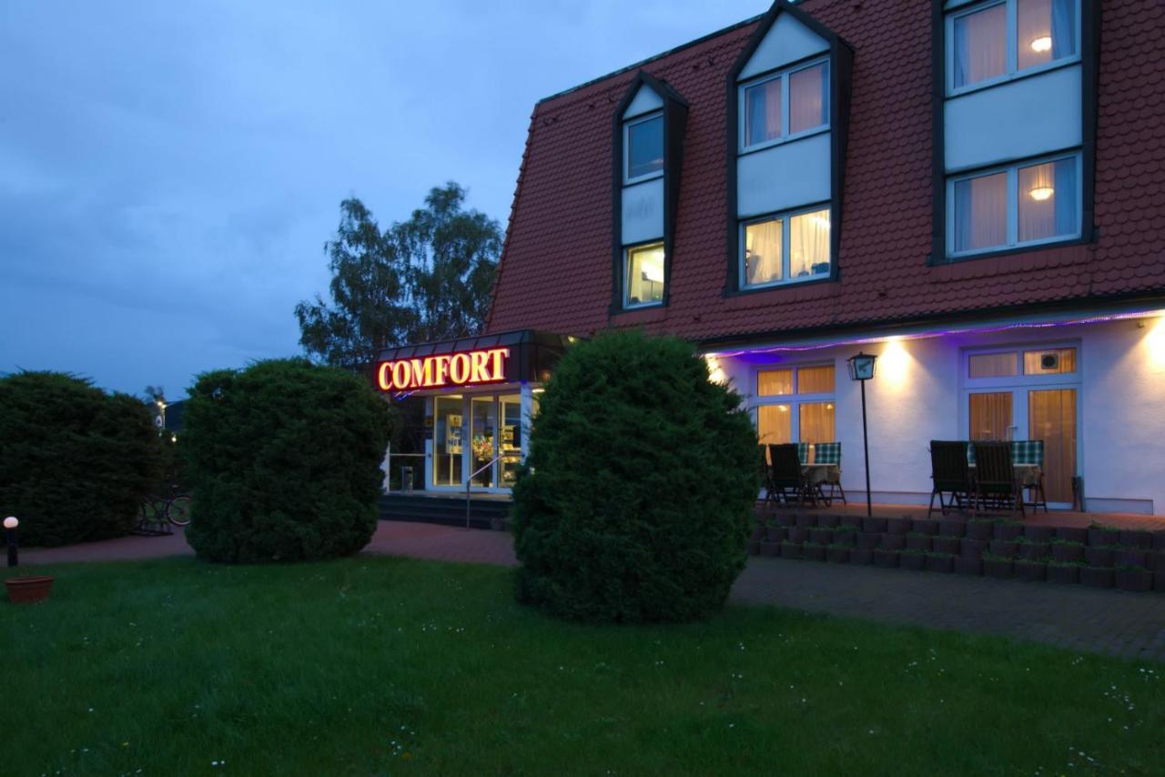 Comfort Hotel Bernau Bernau bei Berlin Dış mekan fotoğraf